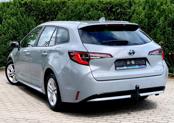 Toyota Corolla cena 89999 przebieg: 169074, rok produkcji 2019 z Lędziny małe 781